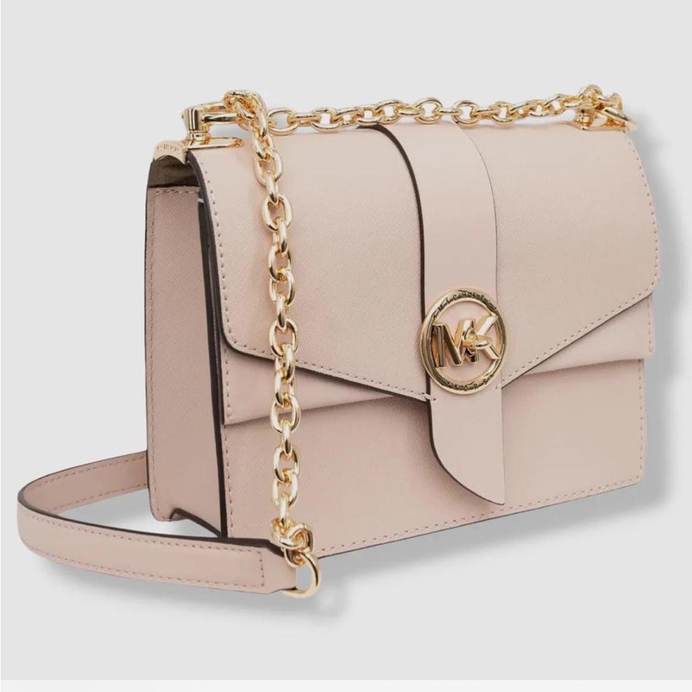 Greenwich Saffiano Leather Crossbody Bag